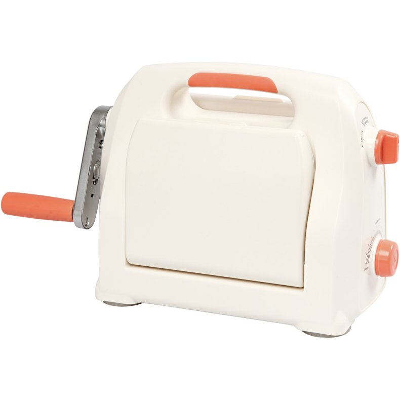 Stanse- og pr&aelig;gemaskine, A5, ark 155x210 mm, 1 stk.