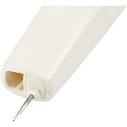 Rulleb&oslash;rste med skumplade, str. 4x15,5 cm, 1 stk.