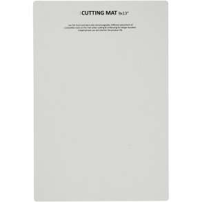 Skæreplade, str. 22x33 cm, 1 stk.