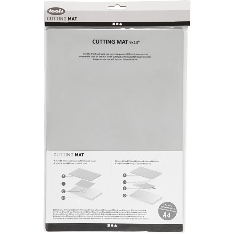 Sk&aelig;replade, str. 22x33 cm, 1 stk.