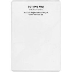 Melleml&aelig;gsplade, str. 22,2x15,3 cm, tykkelse 3 mm, 1 stk.