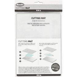 Melleml&aelig;gsplade, str. 22,2x15,3 cm, tykkelse 3 mm, 1 stk.