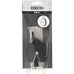 Urv&aelig;rk, plade max. tykkelse 6 mm, sort, 1 s&aelig;t