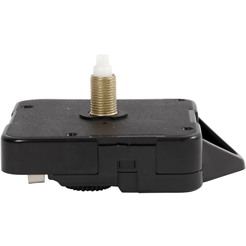 Urv&aelig;rk, plade max. tykkelse 6 mm, sort, 1 s&aelig;t