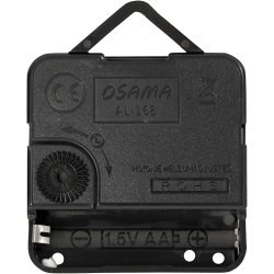 Urv&aelig;rk, plade max. tykkelse 6 mm, sort, 1 s&aelig;t