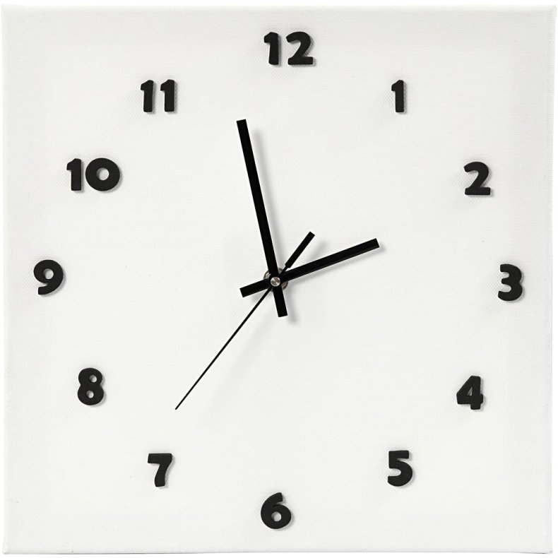 Urv&aelig;rk, plade max. tykkelse 6 mm, sort, 1 s&aelig;t