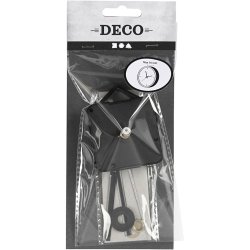 Urv&aelig;rk, plade max. tykkelse 10 mm, sort, 1 s&aelig;t