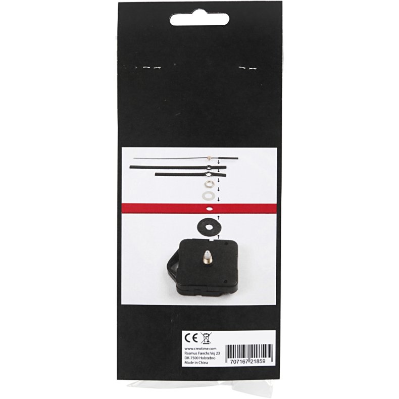 Urv&aelig;rk, plade max. tykkelse 10 mm, sort, 1 s&aelig;t