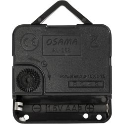 Urv&aelig;rk, plade max. tykkelse 10 mm, sort, 1 s&aelig;t