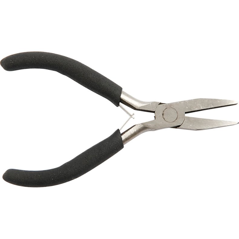 Fladtang, L: 11 cm, B: 5 cm, 1 stk.