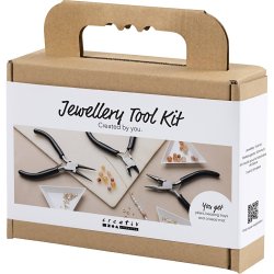 Tool Kit Smykker, L: 10+11+12 cm, 1 s&aelig;t/ 1 pk.