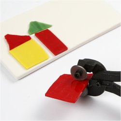 Mosaiksk&aelig;rer, 1 stk.