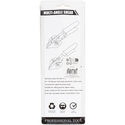 Listesaks, L: 22 cm, 1 stk.