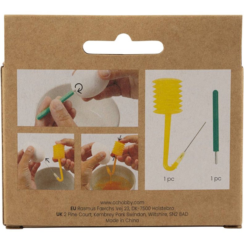 &AElig;ggepuster, 1 s&aelig;t