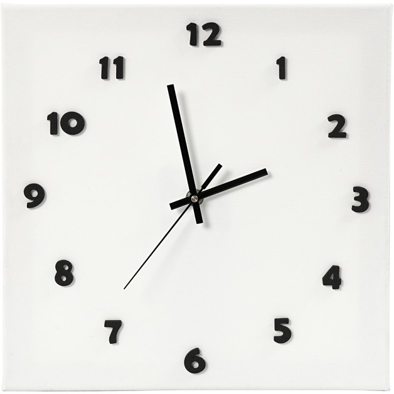 Urv&aelig;rk, plade max. tykkelse 3 mm, sort, 1 s&aelig;t