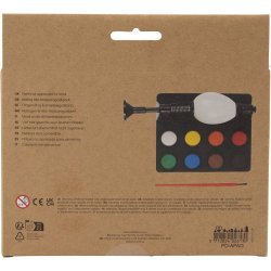 &AElig;ggemaler, L: 16,5 cm, sort, 1 s&aelig;t