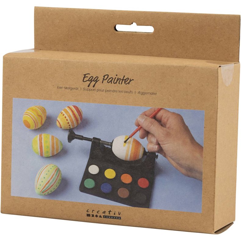 &AElig;ggemaler, L: 16,5 cm, sort, 1 s&aelig;t