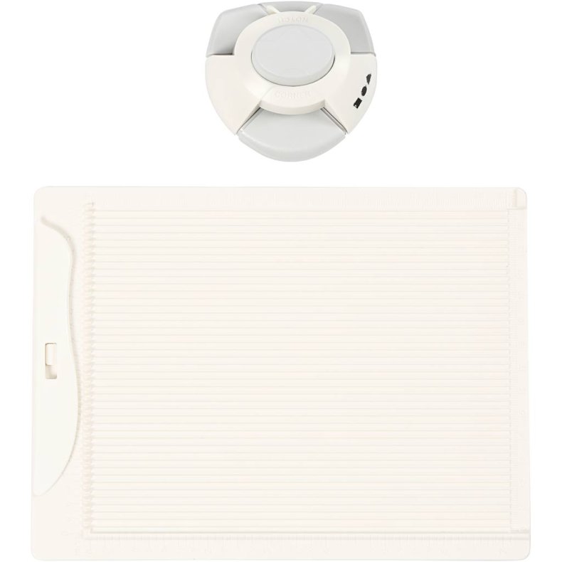 Kuvertmager og stansejern, 1 stk.