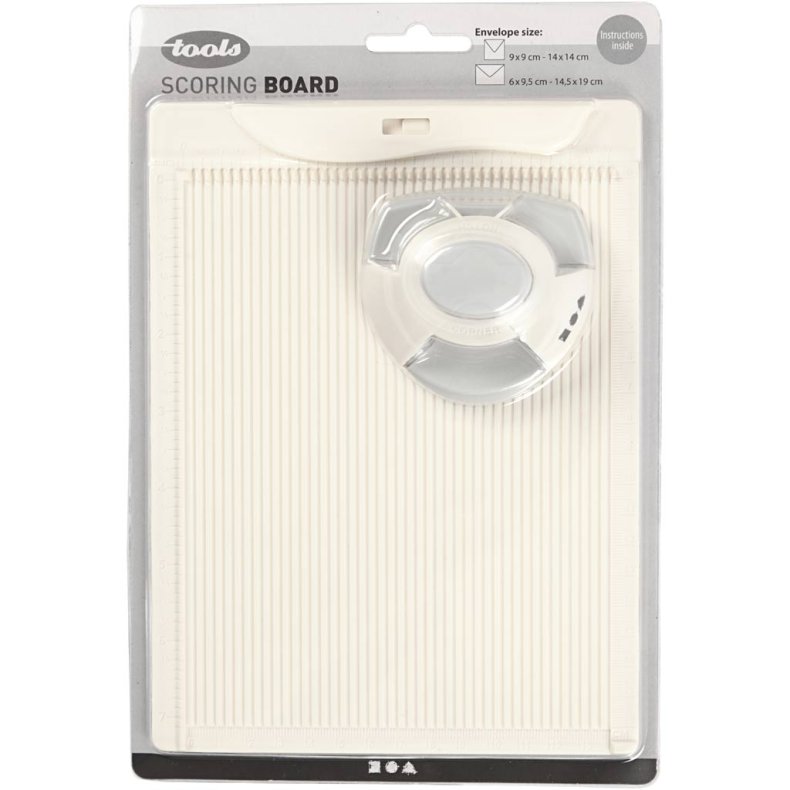 Kuvertmager og stansejern, 1 stk.