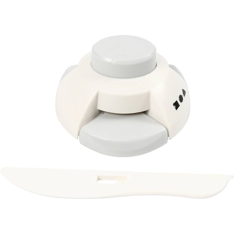 Kuvertmager og stansejern, 1 stk.