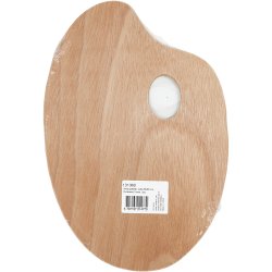 Malerpalette, str. 20x30 cm, 1 stk.