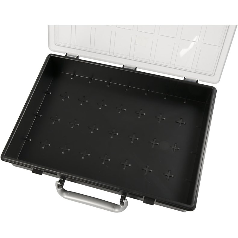 Multicase, H: 5,7 cm, str. 33,8x26,1 cm, 1 stk.