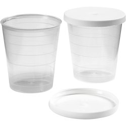 B&aelig;ger m. l&aring;g, 30 ml, 75 stk./ 1 pk.