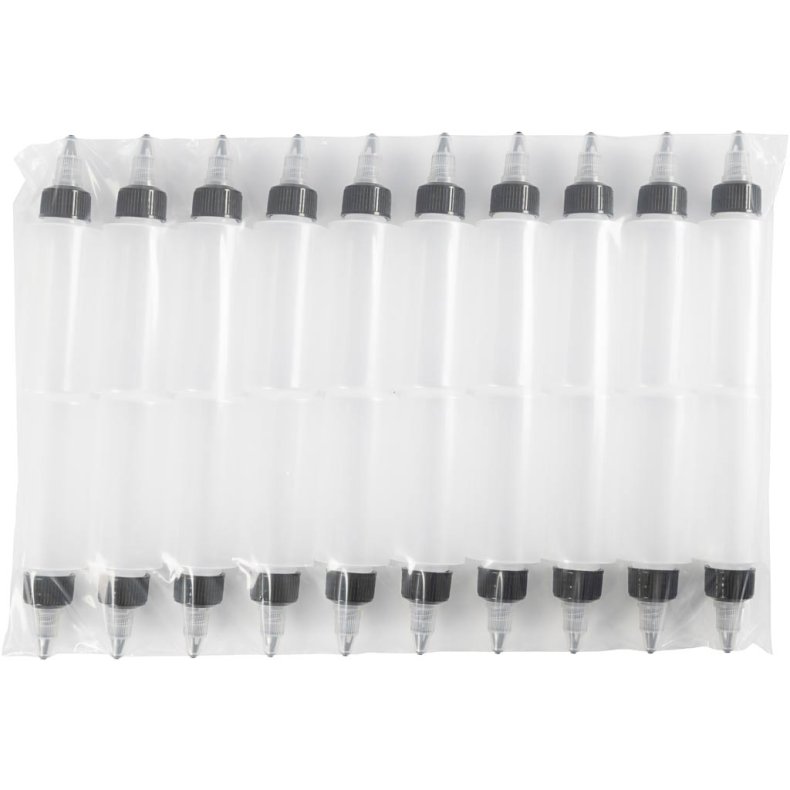 Limflaske med spids, 60 ml, 20 stk./ 1 pk.