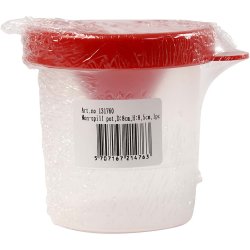 Penselb&oslash;tte, H: 8,5 cm, diam. 8 cm, 250 ml, 1 stk.