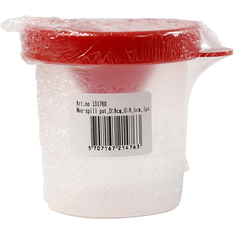 Penselb&oslash;tte, H: 8,5 cm, diam. 8 cm, 250 ml, 1 stk.