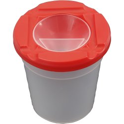 Penselb&oslash;tte, H: 8,5 cm, diam. 8 cm, 250 ml, 1 stk.