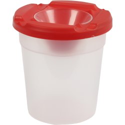 Penselb&oslash;tte, H: 8,5 cm, diam. 8 cm, 250 ml, 15 stk./ 1 pk.