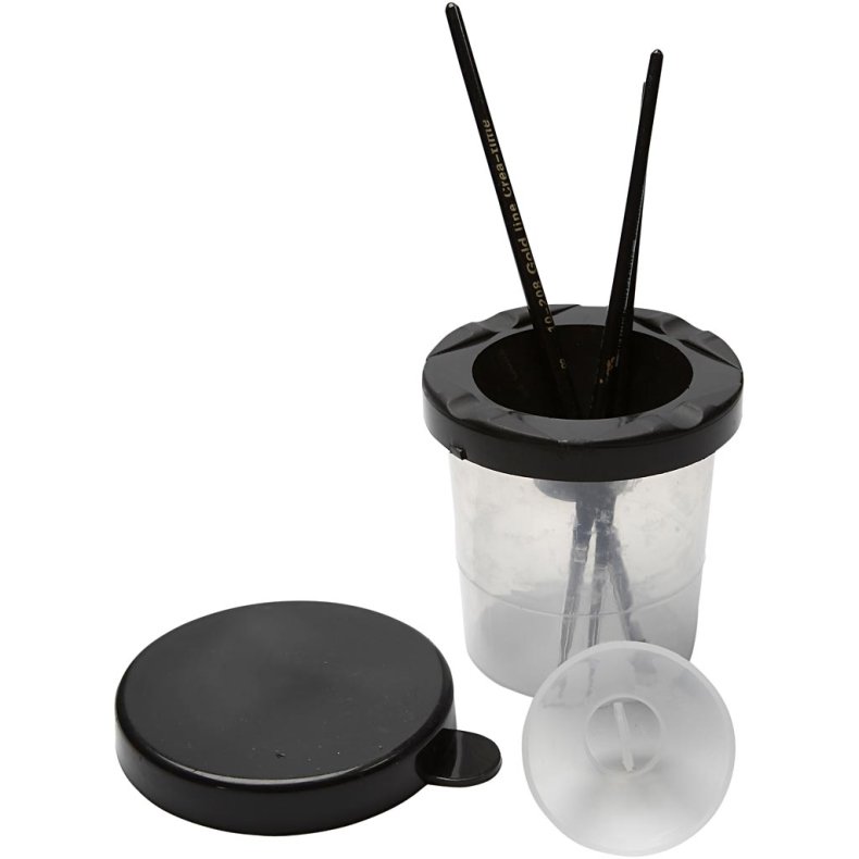 Penselb&oslash;tte, H: 8,5 cm, diam. 8 cm, 250 ml, 15 stk./ 1 pk.