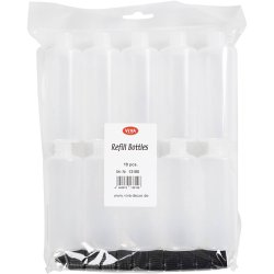 P&aring;fyldningsflasker, 80 ml, 10 stk./ 1 pk.