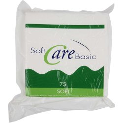 Vaskeklude, 75 stk./ 1 pk.