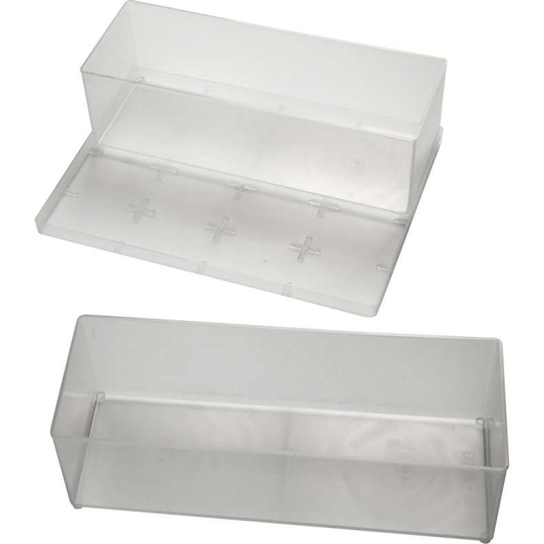 Basisindsats, nr. BA7-2, H: 80 mm, str. 218x79 mm, 2 stk./ 1 pk.