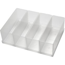 Basisindsats, nr. BA8-2, H: 80 mm, str. 157x55 mm, 4 stk./ 1 pk.