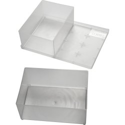 Basisindsats, nr. BA6-1, H: 80 mm, str. 157x109 mm, 2 stk./ 1 pk.