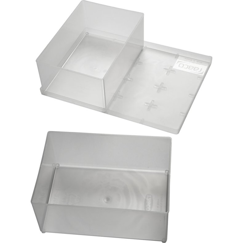 Basisindsats, nr. BA6-1, H: 80 mm, str. 157x109 mm, 2 stk./ 1 pk.