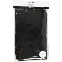 Malerkittel, L: 81 cm, str. 7-12 &aring;r, sort, 1 stk.