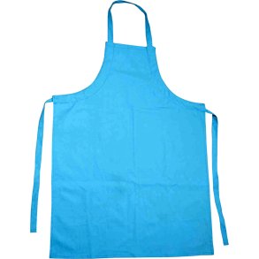 Malerforklæde, L: 70 cm, B: 55 cm, str. 7-12 år, 1 stk.