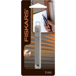 Fiskars Knivblade, B: 9 mm, 10 stk./ 1 pk.