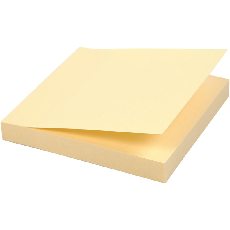 Sticky Notes, str. 75x75 mm, 12stk./ 1 pk.