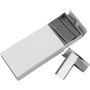 Hæfteklammer, B: 12 mm, str. 24/6, 10x1000 stk./ 1 pk.