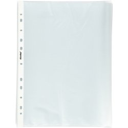 Plastlommer, &aring;bning i top, A4, ark 210x297 mm, 100 stk./ 1 pk.