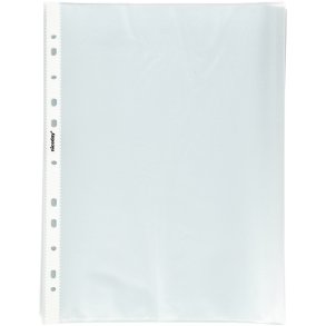 Plastlommer, åbning i top, A4, ark 210x297 mm, 100 stk./ 1 pk.