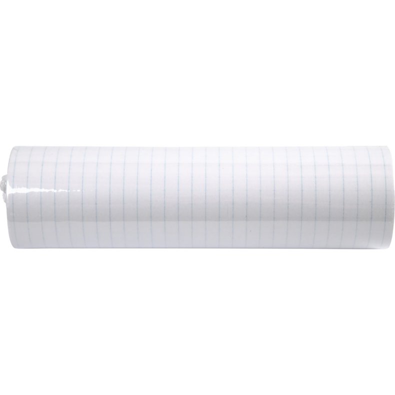 Bogplast, selvkl&aelig;bende, B: 40 cm, tykkelse 80 my, blank, 25 m/ 1 rl.