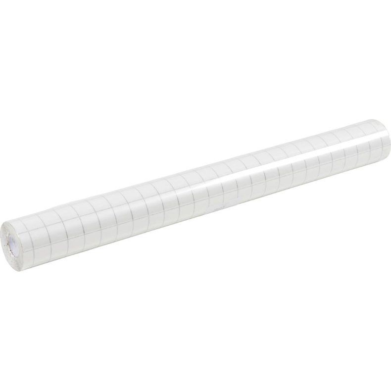 Bogplast, selvkl&aelig;bende, B: 50 cm, mat, 10 m/ 1 rl.