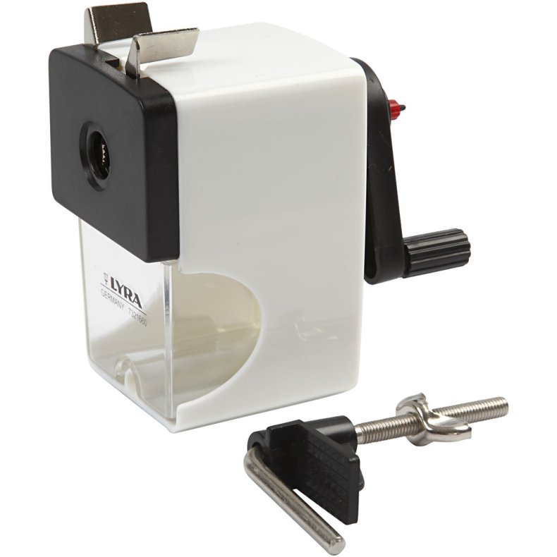 Blyantspidsermaskine, diam. 12 mm, 1 stk.