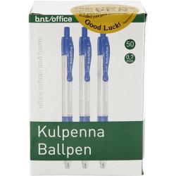 Kuglepen, 50 stk./ 1 pk.